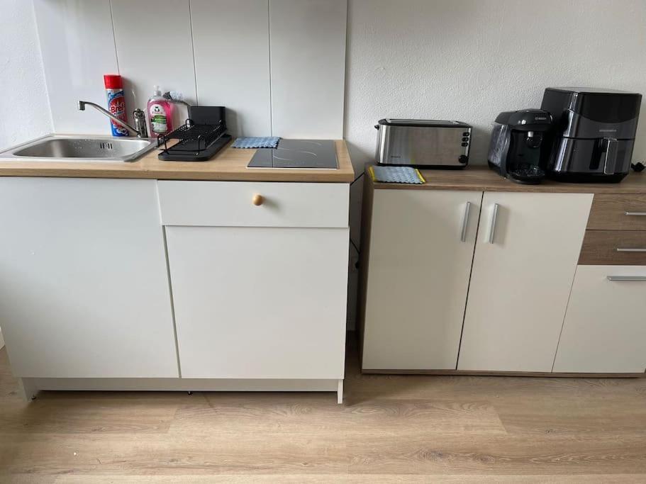 Duesseldorf Messe And Airport, 2-Bedroom Apartment With Kitchen And Garden Duisburg Exterior foto