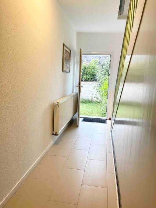 Duesseldorf Messe And Airport, 2-Bedroom Apartment With Kitchen And Garden Duisburg Exterior foto