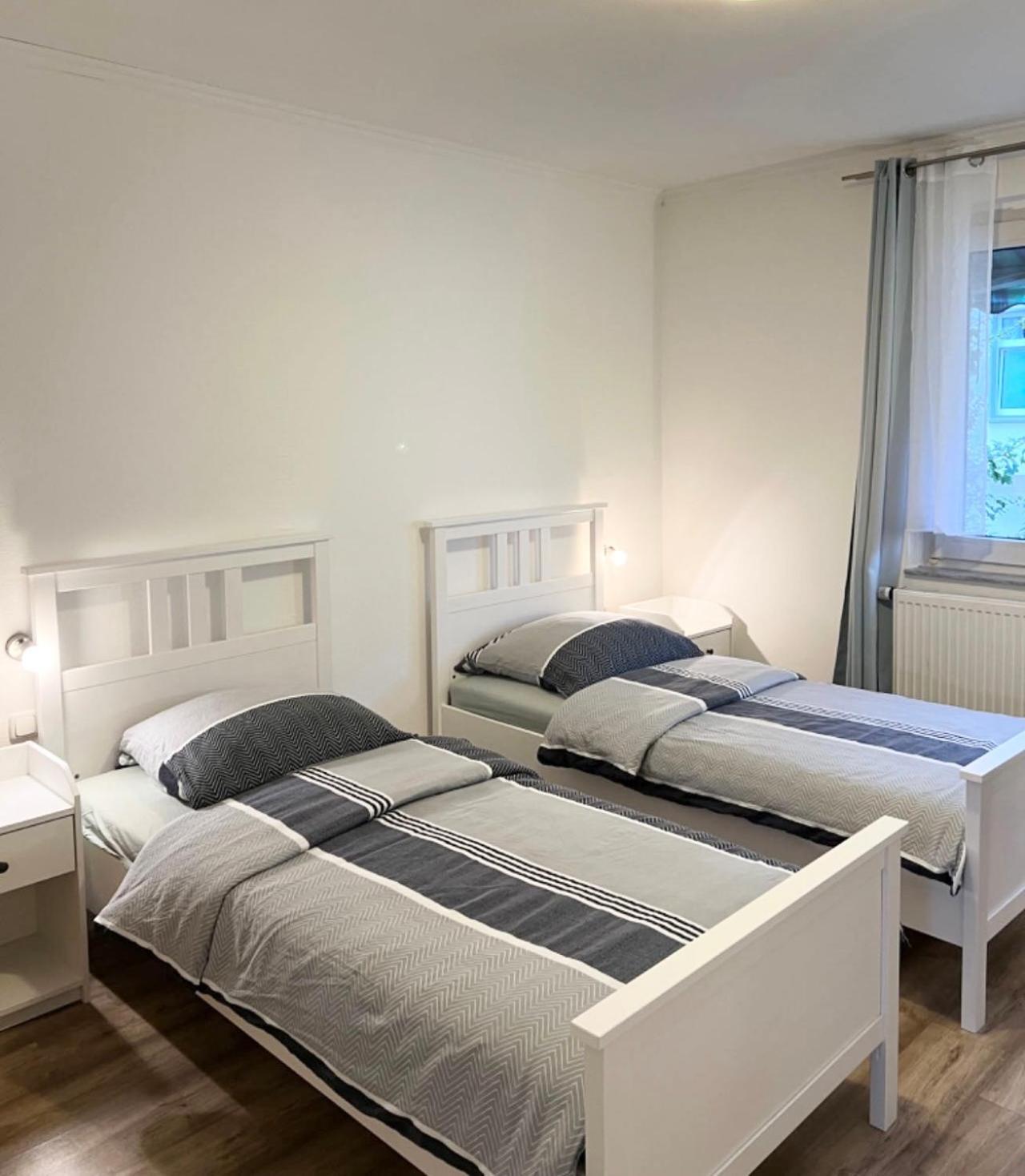 Duesseldorf Messe And Airport, 2-Bedroom Apartment With Kitchen And Garden Duisburg Exterior foto